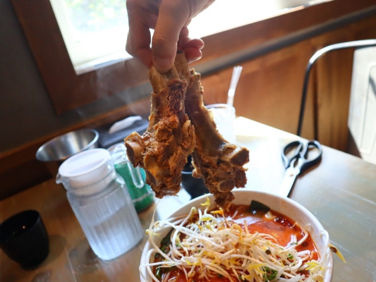  얼큰하고 진한 제주 짬뽕 맛집 함쉐프키친