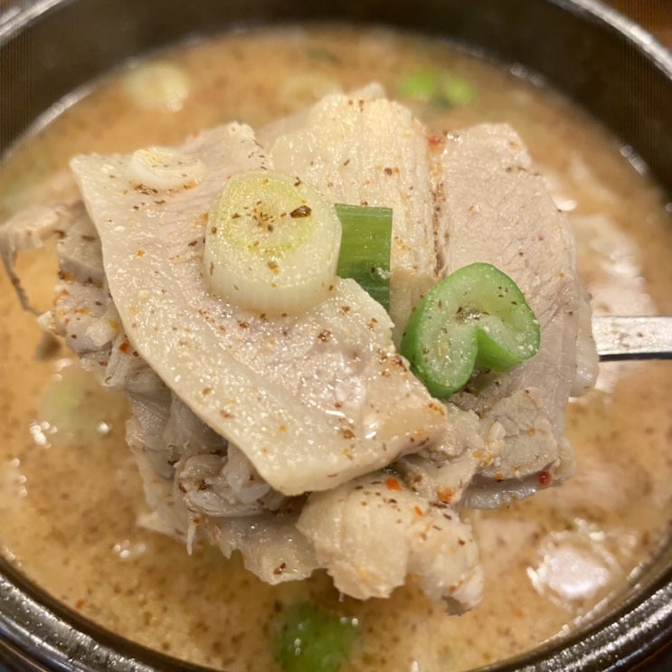  <직장인 점심, 저녁, 회식으로도 좋은> 강남역 순대국, 수육국밥 맛집 보승회관 내돈내산