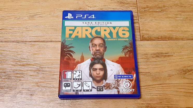 파크라이6 PS4 야라에디션이 도착하였습니다! 파크라이6 PS4 야라에디션이 도착하였습니다!