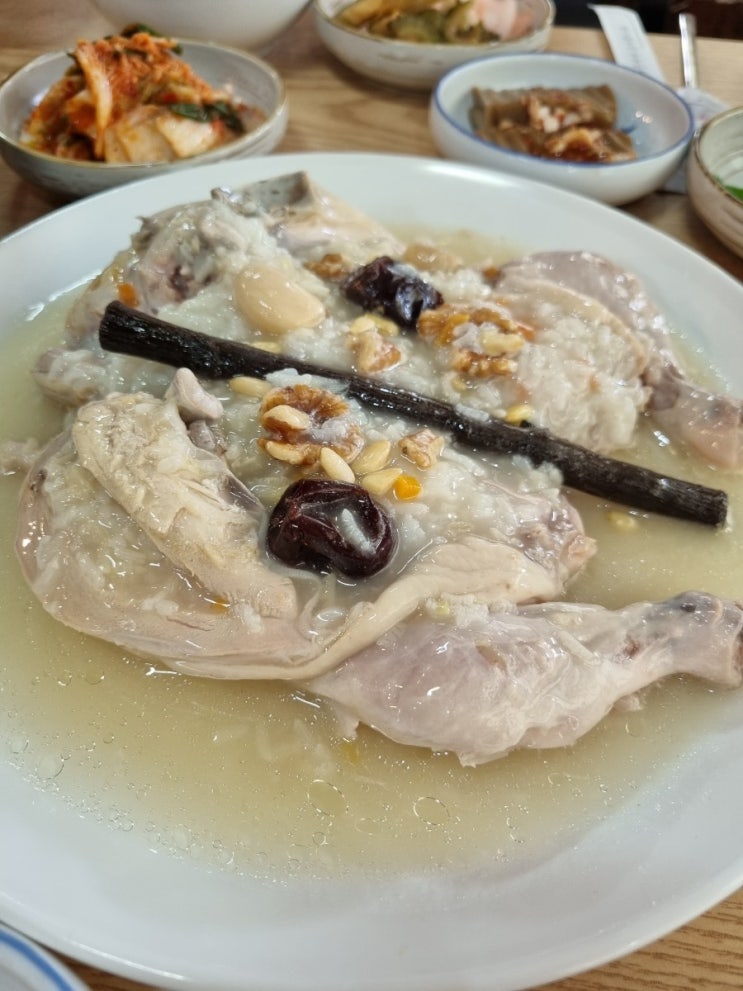  광릉수목원누룽지백숙 고모리맛집 봉담골 엄마랑 다녀왔어요