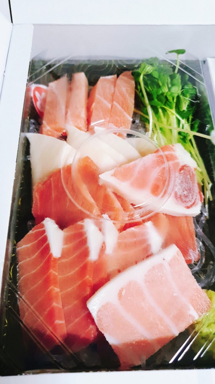  [서초 방배 배달 맛집] 가성비 사시미 참치앤쿡