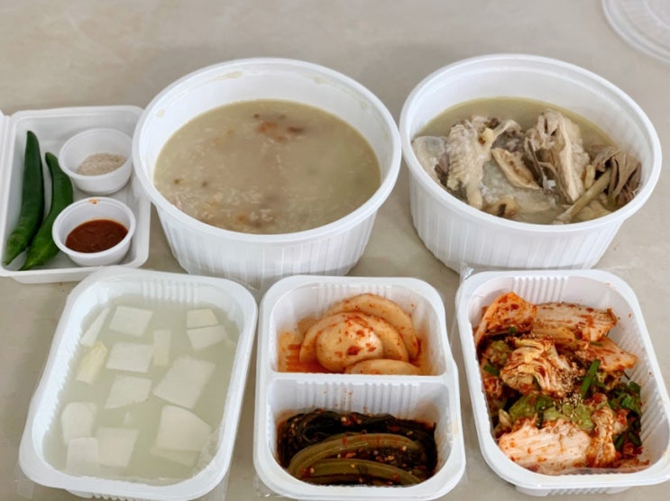  용인맛집 "장수촌수지점" 누룽지백숙 솔직 후기