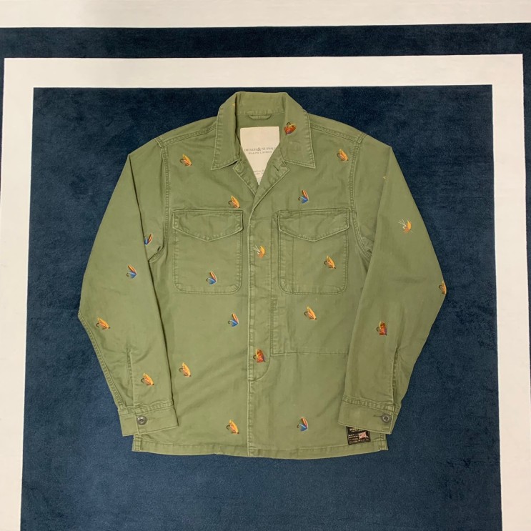 [폴로] 폴로워크자켓 Polo Ralph Lauren Embroidered Work Jacket