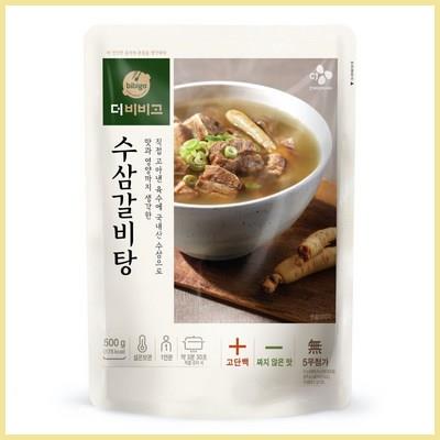  CJ제일제당 더비비고 수삼갈비탕 후기 