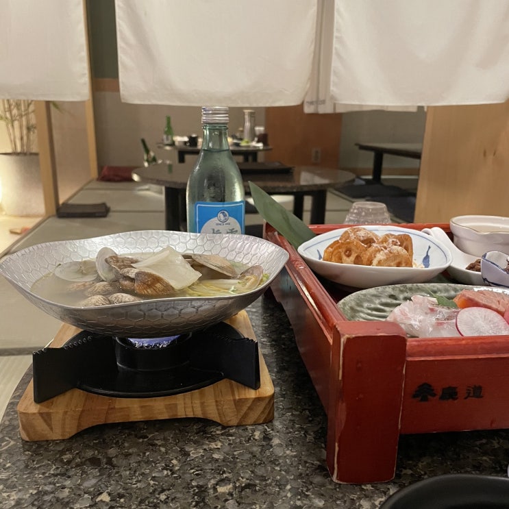  잠실 이자카야 오모 맛집 오모세트 추천!
