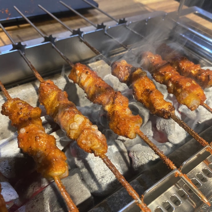  [압구정로데오 맛집] 제일양 - 양꼬치, 꿔바로우, 온면에 칭따오 소주 한 잔 톡톡