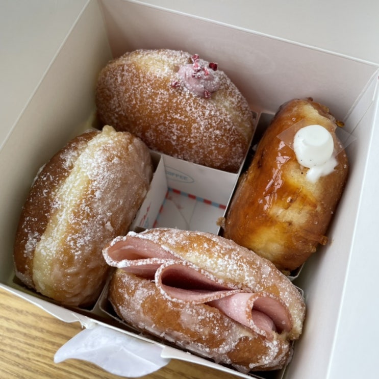  캘리포니아도넛클럽 일산도넛 맛집이 여기 있었네!