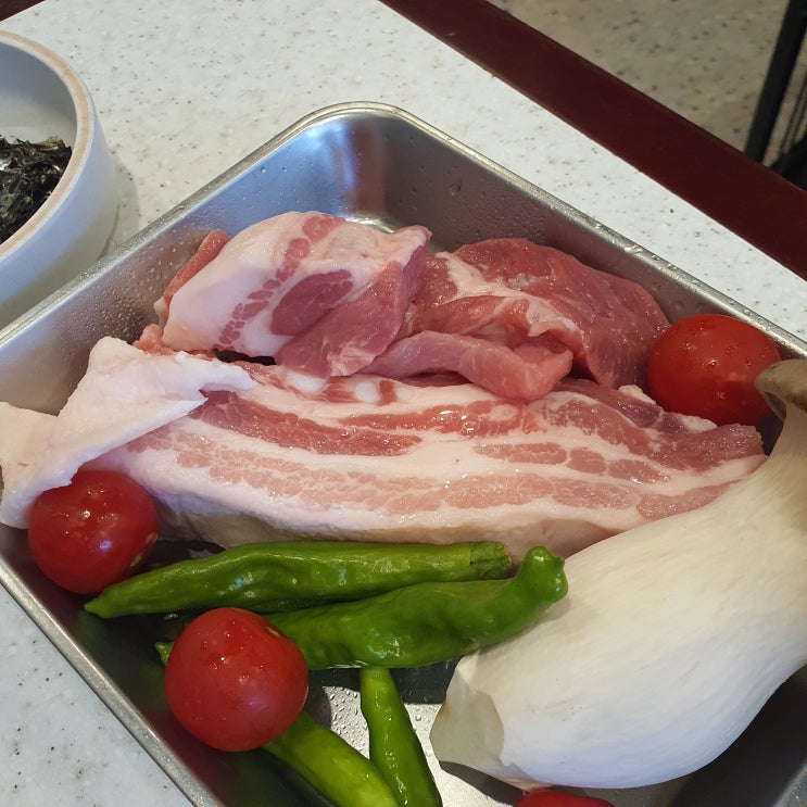 목동역 고기맛집 육즙가득 인생 목살 목돈72