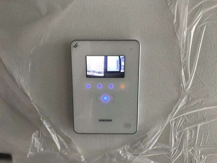  강서구 염창동 태진한솔아파트 삼성비디오폰 SHT-3625 삼성도어락 SHP-DP740 설치 후기