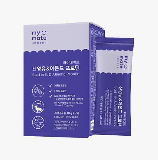  마이메이트 산양유 아몬드 프로틴/산양유 단백질