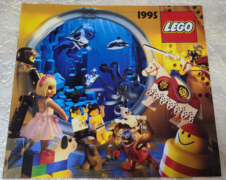  올드 레고 (Old Lego) 1995년 카탈로그 리뷰!!