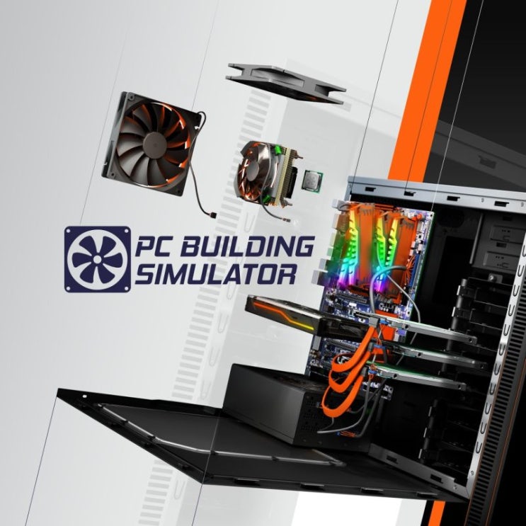 PC 제작 시뮬레이터 Building Simulator 한글 지원 게임 에픽게임즈 무료배포 다운정보