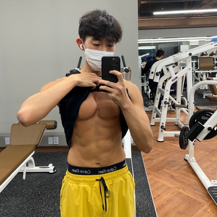  30대 남자 일반인 직장인 바디프로필 전날 식단 운동 팁