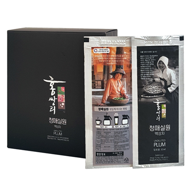 리뷰가 좋은 홍쌍리 청매실농원 청매실원액 파우치 30ml x 12팩 5박스, 60팩 추천합니다 리뷰가 좋은 홍쌍리 청매실농원 청매실원액 파우치 30ml x 12팩 5박스, 60팩 추천합니다