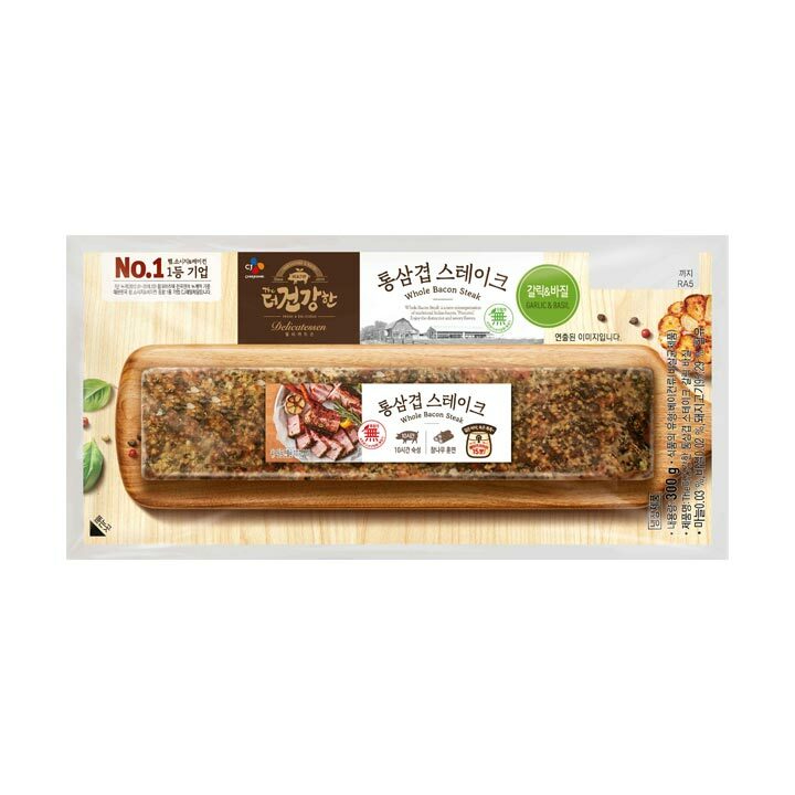 많이 팔린 CJ 제일제당 더건강한 이탈리안통베이컨 갈릭바질 350g, 단품 추천해요