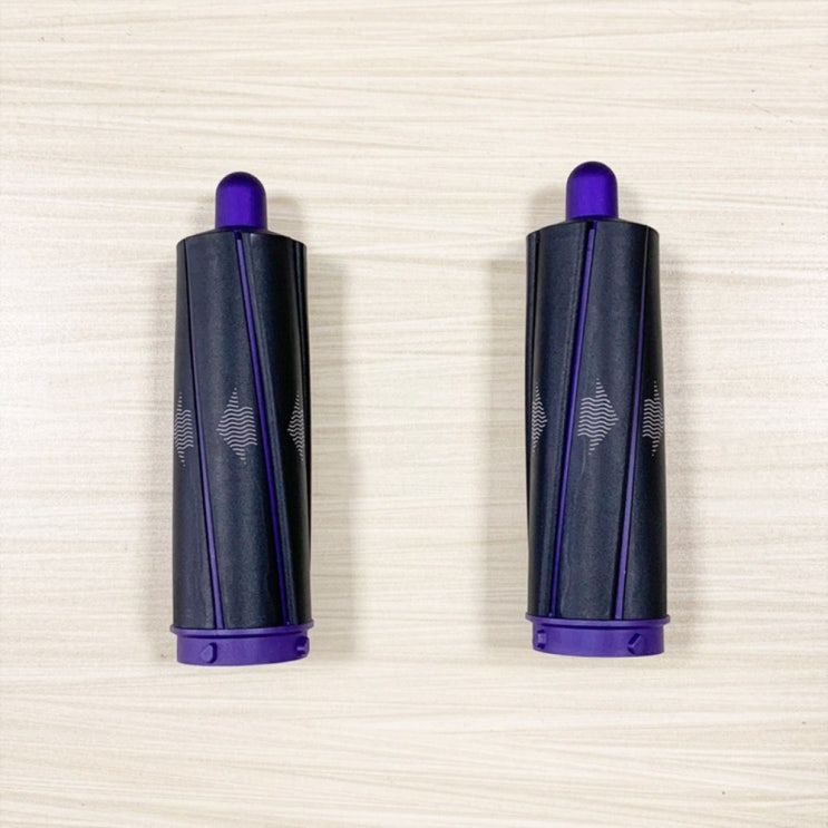  인기 많은 Dyson 다이슨 에어랩 스타일러 롱 배럴 30mm 40mm(1.6인치) 등 세트 판매, 퍼플 【40mm 릴】, 1 추천해요