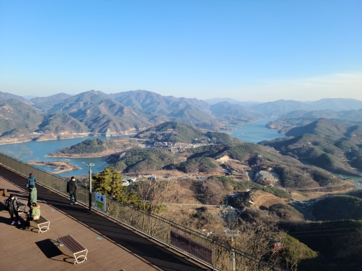  충북 뷰 맛집_제천 청풍호 케이블카, 의림지