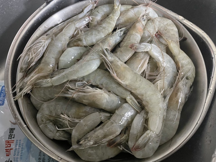  [대하구이] 가을철 제철 음식 대하구이 추천!!