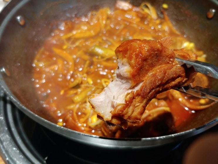  백석맛집 매운 열정 팔덕식당