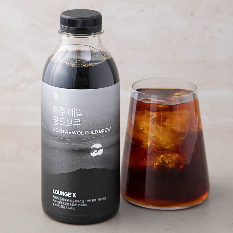 구매평 좋은 라운지엑스 제주 애월 콜드브루 원액, 500ml, 1개 추천해요 구매평 좋은 라운지엑스 제주 애월 콜드브루 원액, 500ml, 1개 추천해요