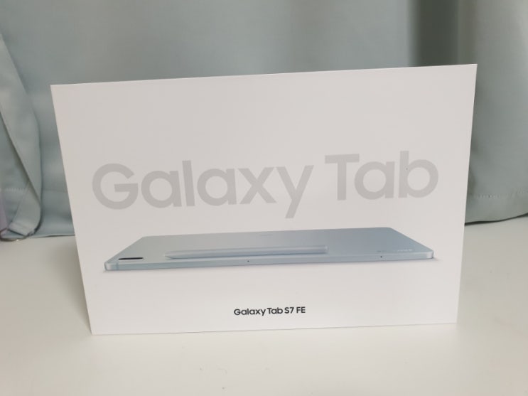  갤럭시탭S7FE 128GB 미스틱 그린, 갤탭 필름, 케이스 구매후기