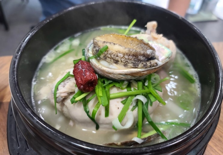  [울산]울산 남구 삼산동 맛집/푸짐하고 찐한 국물이 좋은 한방 삼계탕! 대단한닭한마리해신탕