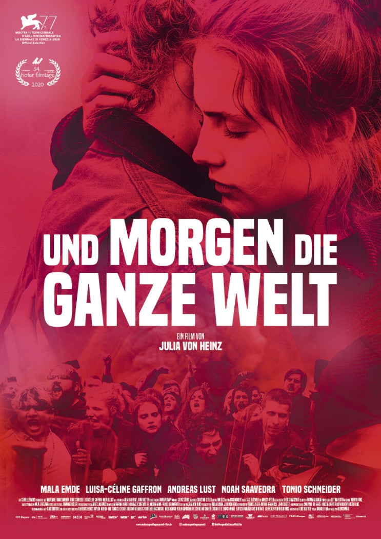  넷플릭스, 영화 '그리고 내일은 온 세상이(And Tomorrow the Entire World, Und morgen die ganze Welt)', 독일, 2020