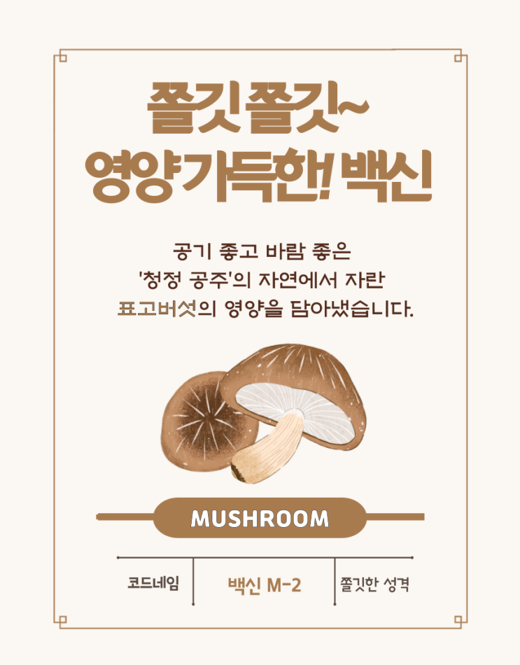  표고버섯 구경오세요! (feat. 신군마켓)