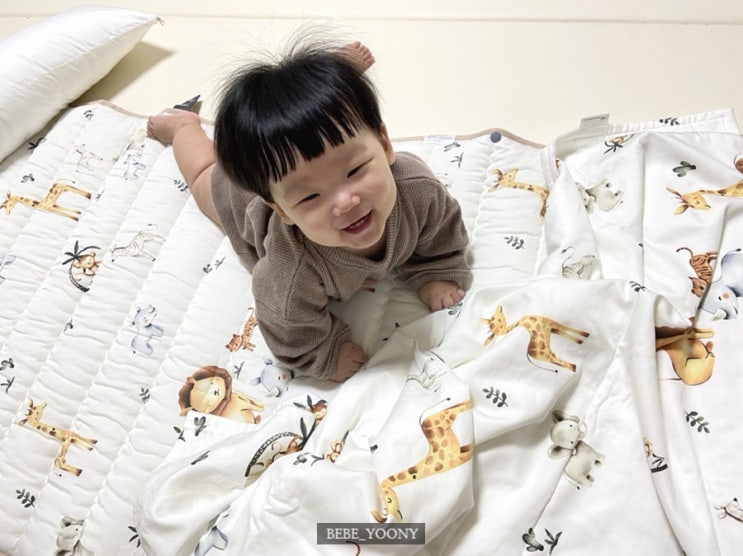  어린이집낮잠이불 일체형 가능한 히요코 꺅 귀여워!