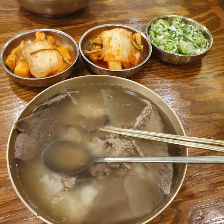  코엑스 맛집] 하동관 : 술마신 다음 날은 맑고 깊은 곰탕 (내돈내산)