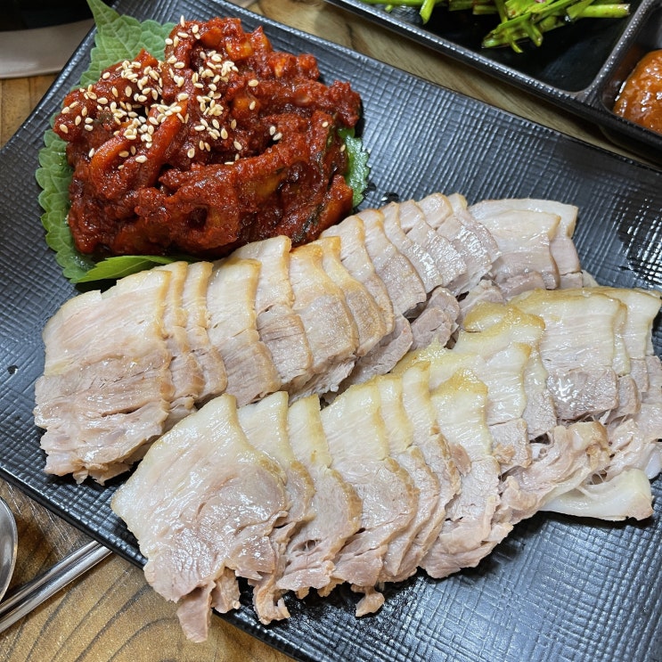  곤지암 화담숲 맛집 큐로CC 라운딩 후 점심에 먹은 칼국수! 골프 데이트 하고 먹방 성공!