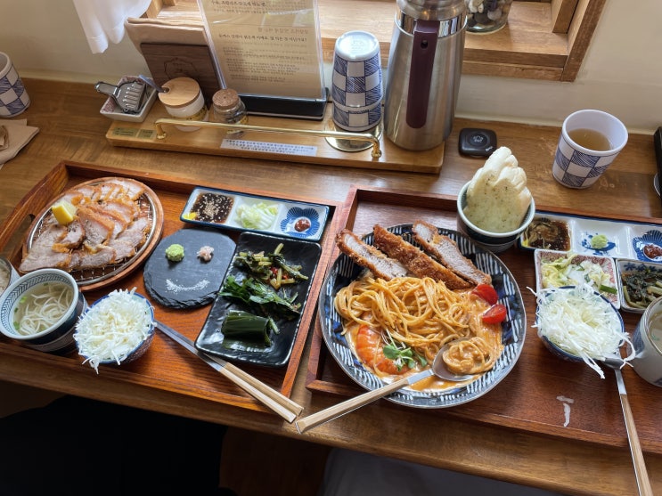  인천구월동맛집 새로오픈한 양식집 경양카츠 구월 수육카츠 맛있다