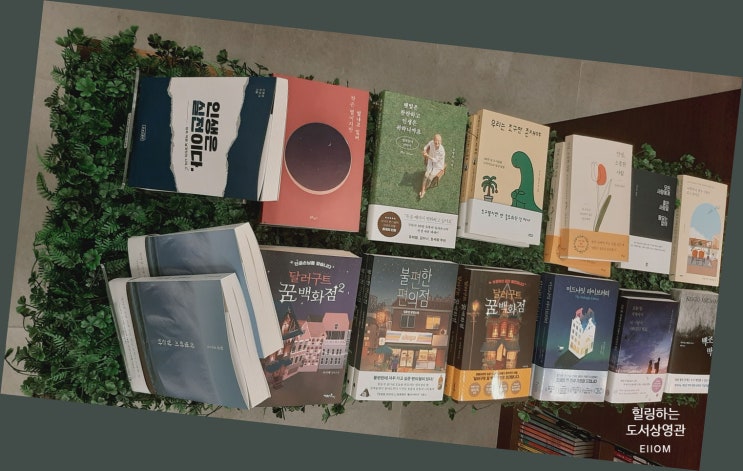  대흥동 온통대전 지역서점, 푸른서점 '가족과 함께'