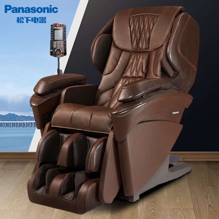 인기있는 [해외]Panasonic Panasonic 마사지 의자 홈 전신 자동 다기능 무중력, 파나소닉 새로운 고급 고급 마사지 의자 -MA97 추천해요
