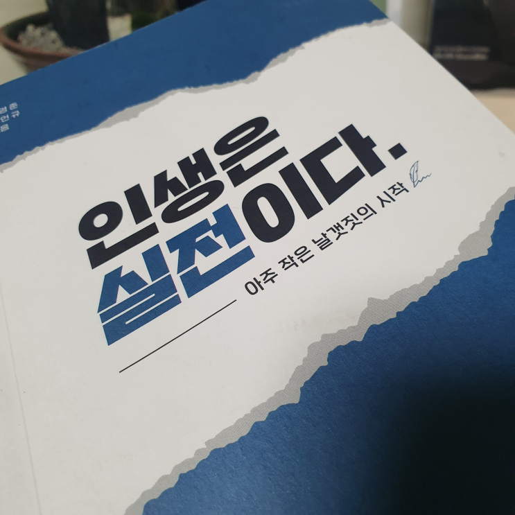  [리뷰]인생은 실전이다 - 인생 꿀팁 모음집