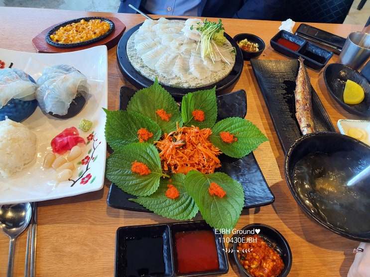  파주 야당 맛집 랍다횟집 점심특선 가성비 갑