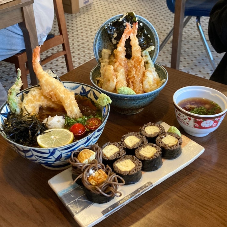 광주 양림동 신상 텐동 맛집 '오키나와후라이' 광주 양림동 신상 텐동 맛집 '오키나와후라이'