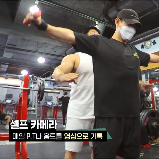  42일간의 도전! 옥타프로틴 머슬프로젝트 시작!