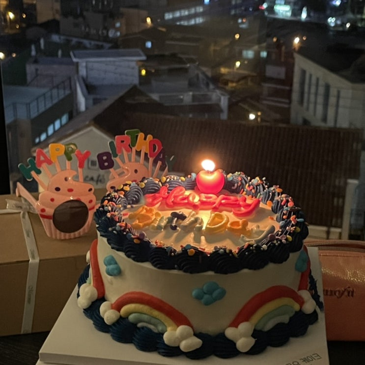 청주레터링케이크 용담동 멜로우케이크