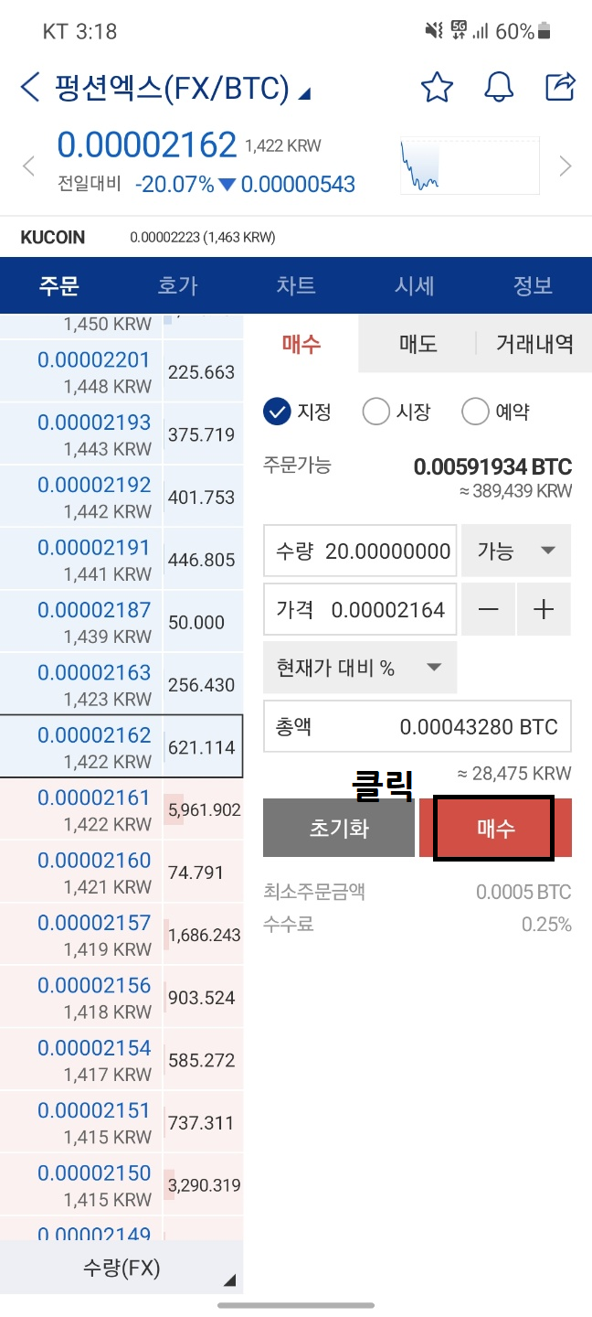 업비트 비트코인 하는법 : btc마켓 거래방법 : 네이버 블로그