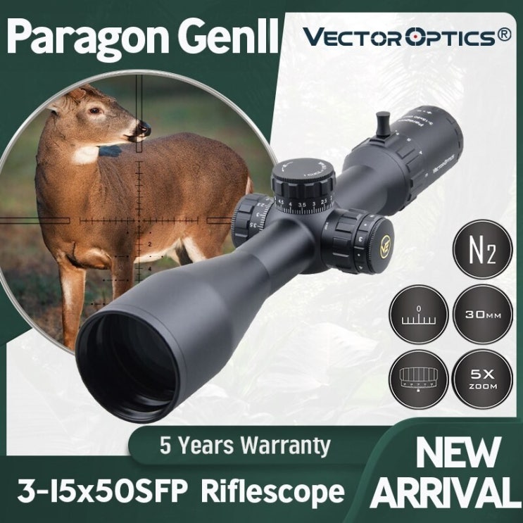 많이 찾는 모신나강 Vector Optics Paragon GenII 3 15x50 Tactical Riflescope Rifle Scope 110 MIL Fit For .308 많이 찾는 모신나강 Vector Optics Paragon GenII 3 15x50 Tactical Riflescope Rifle Scope 110 MIL Fit For .308