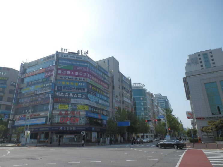  대전의 중심 둔산동 아파트를 알아봅시다 1부