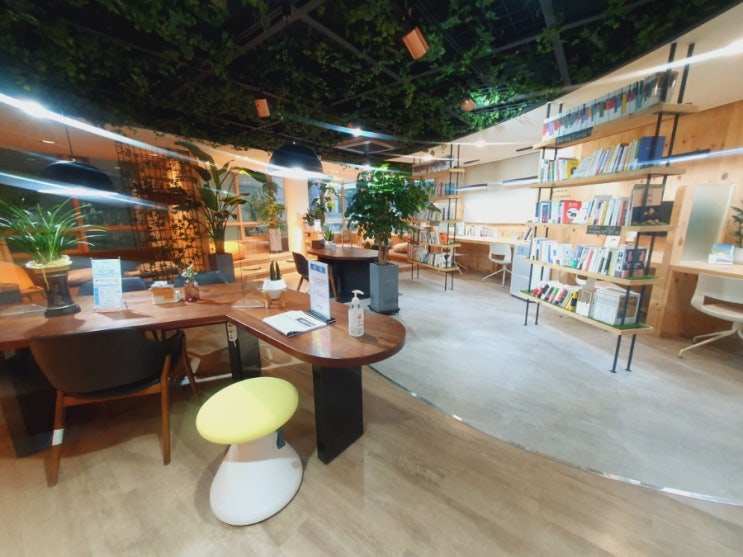  강남 1인가구 커뮤니티 센터 첫 방문 및 정재욱 (전)센터장님 미팅
