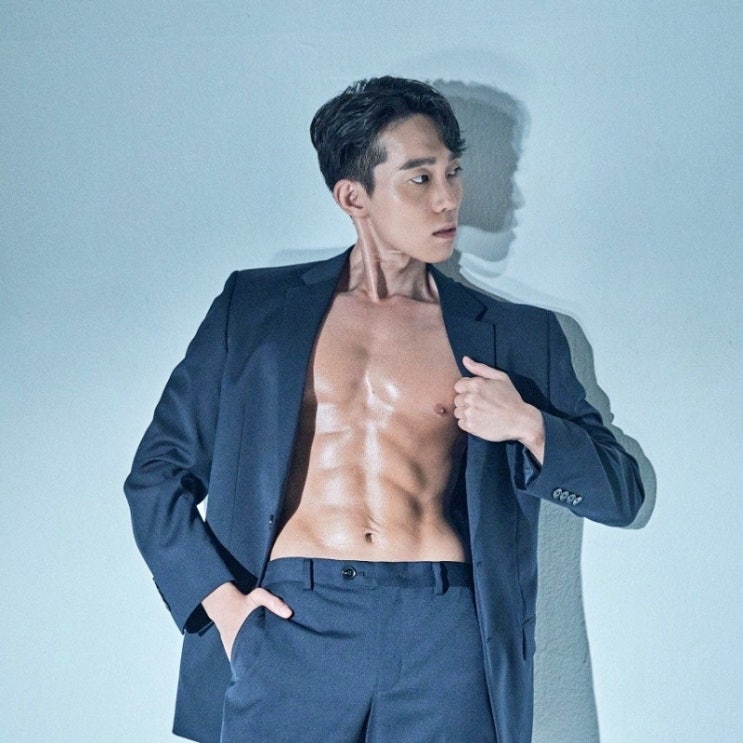  30대 남자 일반인 직장인 바디프로필 후기 당일 식단 의상 컨셉