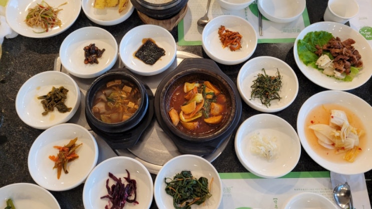  419 한정식 강북 건강식 약초 밥상 대보명가 서울본점