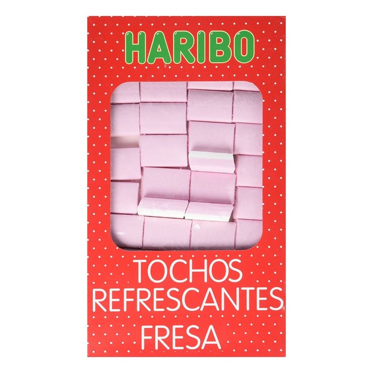 구매평 좋은 HARIBO Haribo 하리보 스트로베리 아이싱 스퀘어 200개 Tochos Strawberry Icing Squares Bricks, 1개 추천해요