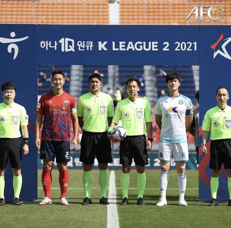  안산그리너스 연제민 김천상무전 하이라이트  (2021.10.3)