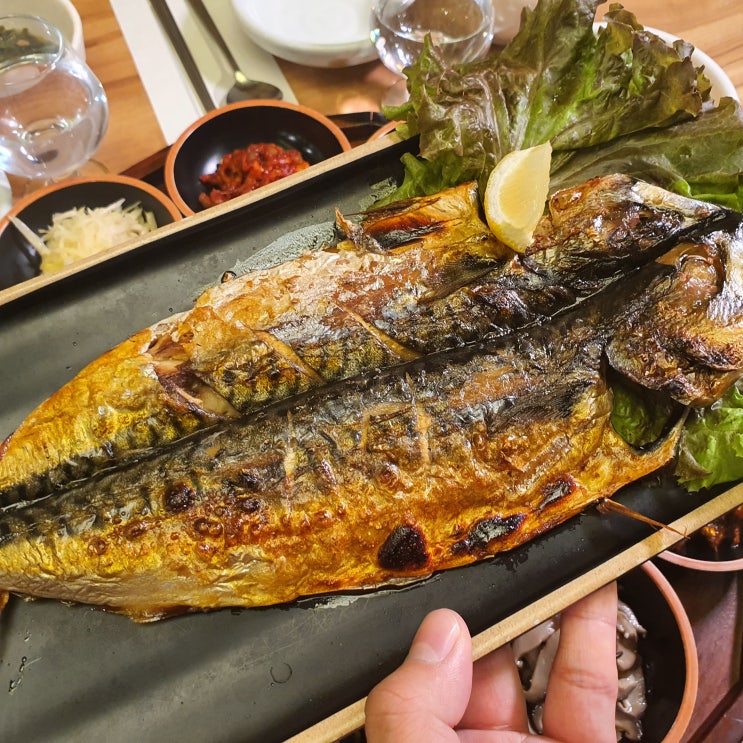  잠실 맛집 가락동에서 고등어 & 간장게장 대박인 밥집 다녀왔어요! 데이트로 추천!