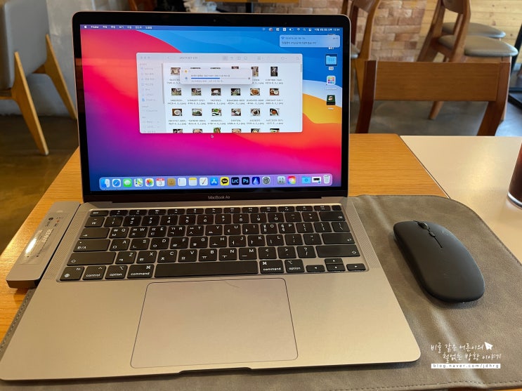 애플 2020 노트북 맥북에어 M1 언박싱, 사용기, 특가