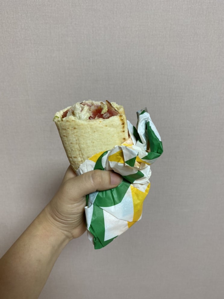 [광명 맛집] 써브웨이 클럽 꿀조합 '써브웨이 광명철산역점' (초보자도 쉽게 주문하는 방법)